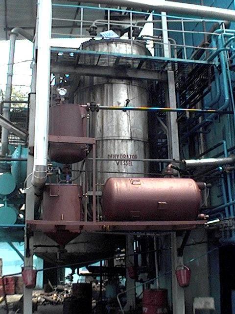 Refining Plant: #1 unit in India to operate acid-free thin film deep, thin film vacuum technology. Fractional distillation technology.
