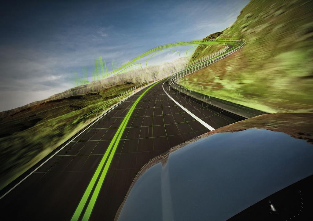Advanced driver assistance systems (ADAS) powered by electronic horizon Drivers trust modern ADAS functions to get them to their destination safely and more comfortably.