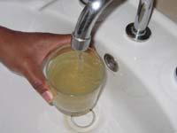 Tap Water Complaints Common Tap Water Complaints Water has a strange taste. The water is cloudy or has an odor or smell.