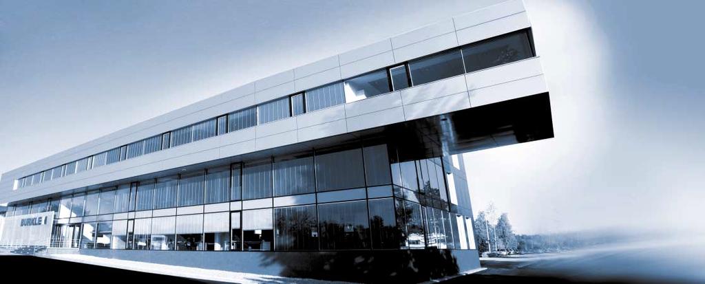 BÜRKLE Bürkle is among the world market leaders in the field of lamination and surface-finishing technologies. With a staff of 700 employees we plan and manufacture e. g.