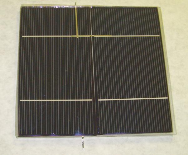 Ceralink found that solar panel lamination using the RF process elminated the need for soldering.