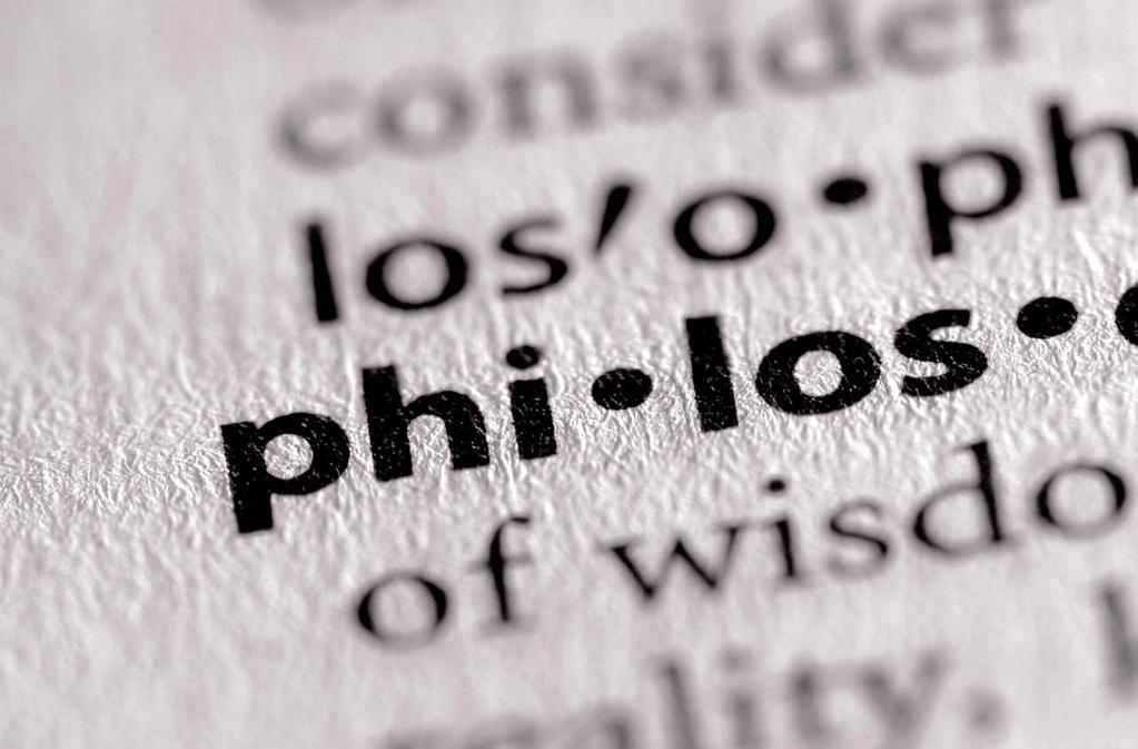 Personality for Years 4/5 The literal definition of the concept Philosophy is the love of wisdom. Wisdom is acquired over years, and should in turn be passed on.