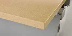 8mm (10kg) Tops are edged all round FREE edging strip included 2 FREE