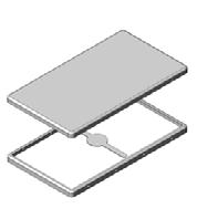 Typical PCB Shielding Effectiveness. MS585-10 Drawn EMI/RFI Shield Tin-Steel 58.5 2.303 49.7 1.957 4.7 0.185 Attenuation [db] 100 80 60 40 MS593-10 Drawn EMI/RFI Shield Tin-Steel 59.3 2.335 20.6 0.