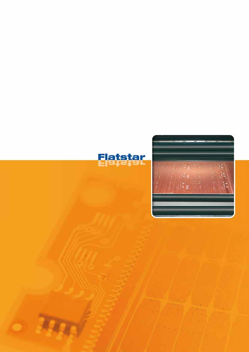 The Flatstar series is a modular grinding machine for removing the residues of resins, pastes and