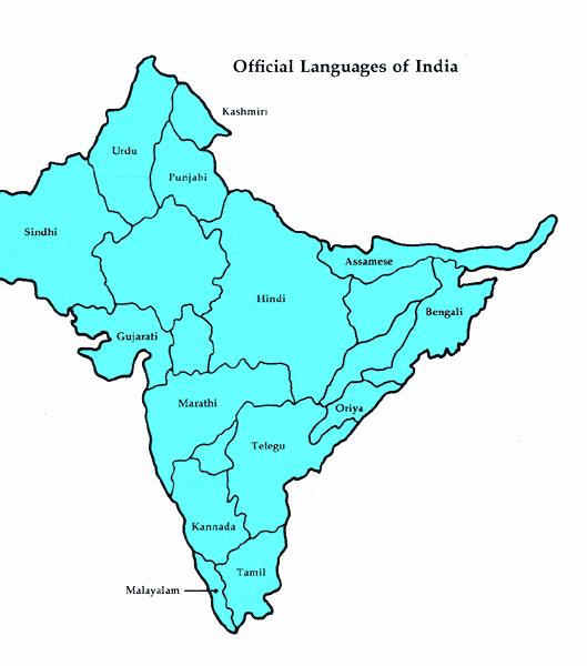 Language Diversity Two major language families: Indo-Aryan & Dravidian 324