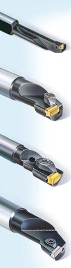 87 Boring bars with minimum working diameter from 5 mm page 88 Technical information page 89 90 / 95 approach angle -