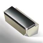 Indexable inserts precision ground for boring bars starting from 5 mm working diameter Insert W 1733-.