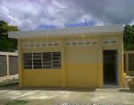 in the Dominican Republic, which had an insufficient infrastructure to support the local school.