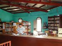 The San Marcos Casa de Cultura was grappling with infiltrations in its ceiling infrastructure, which were most importantly affecting its library, one of the biggest in the Carazo region, with an