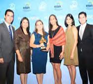 In 2011, for the fourth consecutive year, Gildan was awarded with the FUNDAHRSE Seal, recognizing our high standards and strong commitment toward CSR.