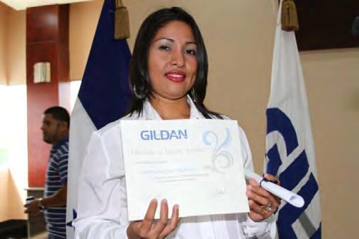 Also in 2010, Gildan continued to expand the program across to include its textile and sewing facilities in Honduras.
