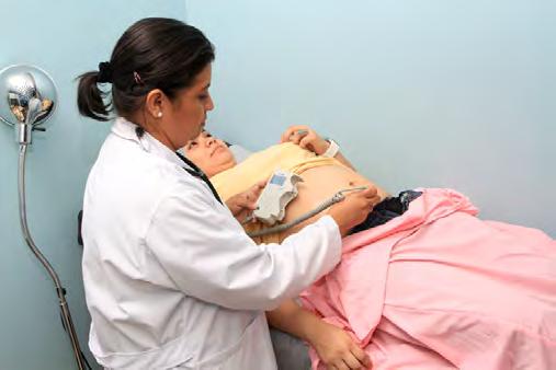In October 2010, at our Villanueva facility in Honduras, we also inaugurated a breastfeeding clinic to support our female employees who are returning to work after having given birth and are still