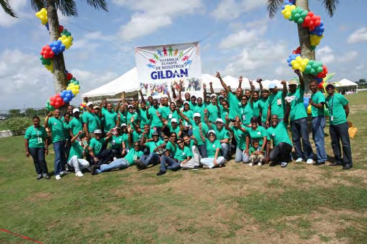 CHILDREN S FESTIVAL Gildan has been celebrating an annual Children's Festival at both of its sewing facilities in Nicaragua since we started our operations in 2004.