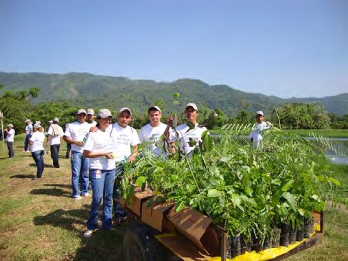 With this philosophy in mind, we celebrate environmental events such as Earth Day and Environment Day at all of our facilities in Central America and in the Caribbean Basin.