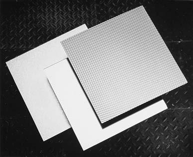 First Surface (2-Sided) Mirror REFLECTED LIGHT MIRROR SHEET First Surface (two-sided mirror) consists of an opaque film of aluminum, protected by a tough clear coating.