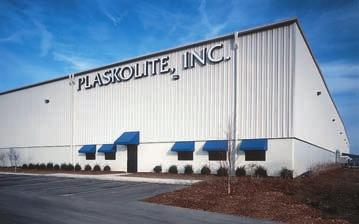 *Plaskolite s Quality Management System is certified