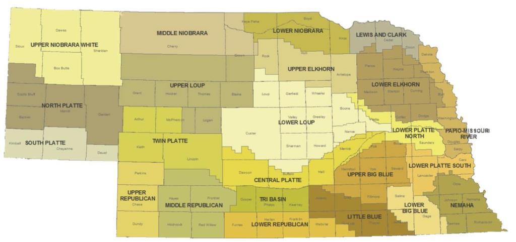 Nebraska farm database 150,000 field-years of agricultural production data Crop type, irrigation amount, fertilizer
