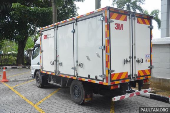 The retro-reflective markings must carry the MS 828:2011 SIRIM logo mark which means the tape complies with the minimum requirements of the standard AES The installation of another 1,200 Automated