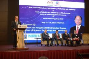 It was the most memorable event to the local measurement scene as the opening of all the programmes were officiated by Minister of Science, Technology and Innovation, YB Datuk Seri Panglima Wilfred