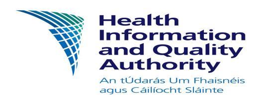 CANDIDATES INFORMATION BOOKLET PLEASE READ CAREFULLY The Health Information and Quality Authority (HIQA) is undertaking a competition for the purpose of identifying suitable candidates for