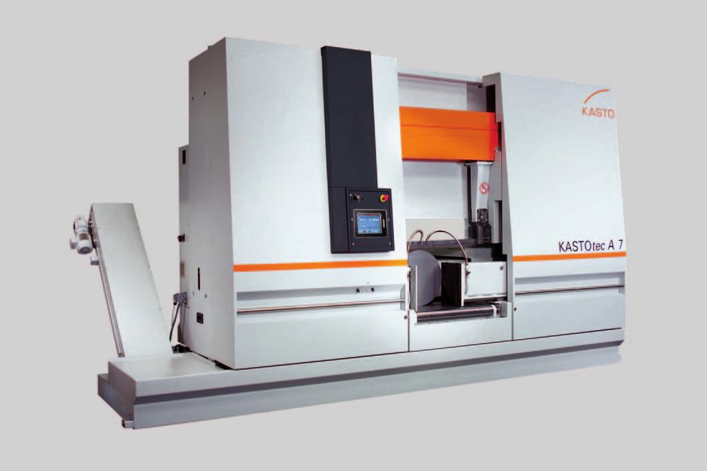 High technology in large format: KASTOtec A 7 More power, more efficiency.