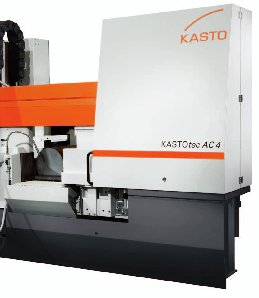 KASTO TechnoControl: highest performance for highest demands Industrial PC of the latest generation with 15 - colour touch screen. Software and data management on hard disk.