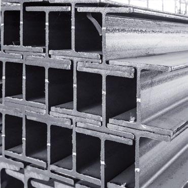 Large cross-section steel beams Structurals with residual stress 5 o Dimensions