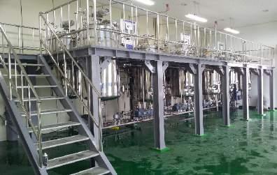 Plant Scale Fermentation System Features & benefits - HMI and PLC are interlocked to control automation system - Remote monitoring system installed to