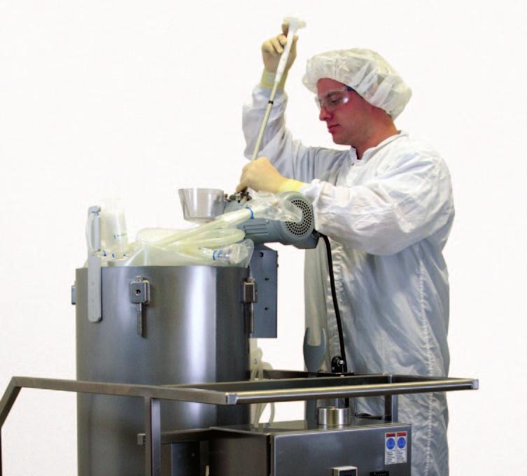 Introduction Leading the way in Single-Use Bioreactors Since its introduction, the Thermo Scientific HyClone Single-Use Bioreactor (S.U.B.) has become the leading disposable system from 50 1000 L for animal cell bioprocessing.