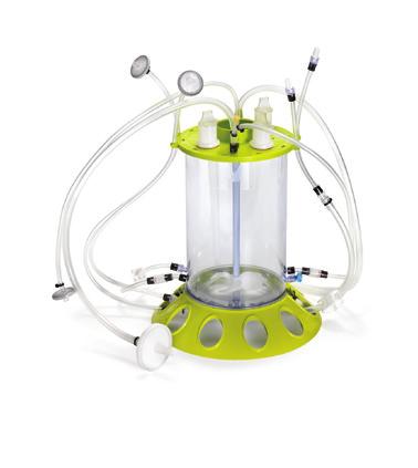 Application Note Scalability of the Mobius CellReady Single-use Bioreactor Systems Abstract The Mobius CellReady single-use bioreactor systems are designed for mammalian cell growth and recombinant