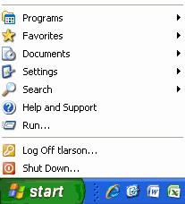 6. After the installation process; Go to your Start Menu 7. Go to Programs or All Programs 8.