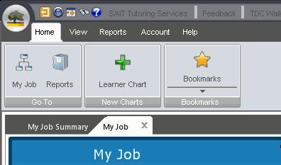 Accessing your Report You have the ability to run a report on you learning. You can reuse this report at any time. You can also rename this report to whatever you want it to be named.