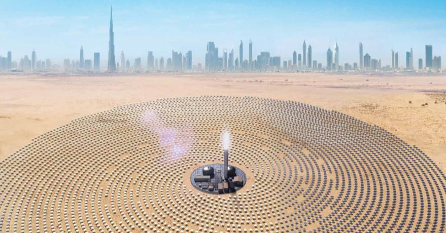 UAE Solar CSP Project World Record for Lowest Bid Mohammed Bin Rashid Al Maktoum Solar Park (Dubai) Phase-1 : 13 MW Solar PV in Oct.