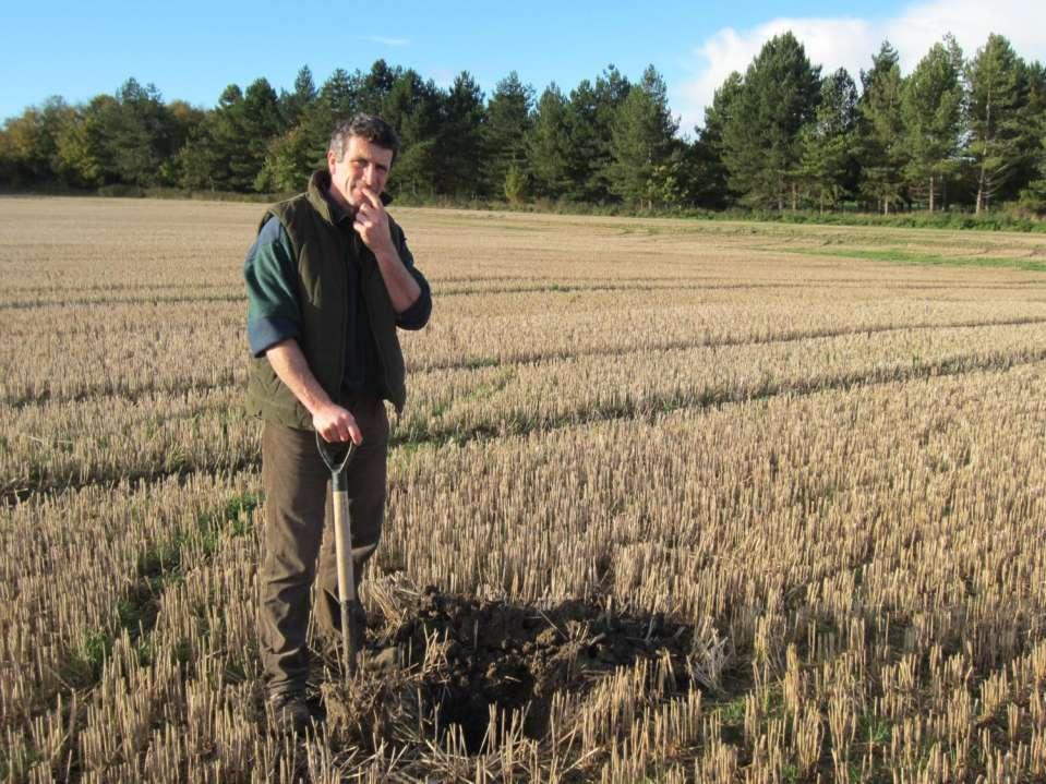 Will the benefits out weigh the disruption to the soil eco system?