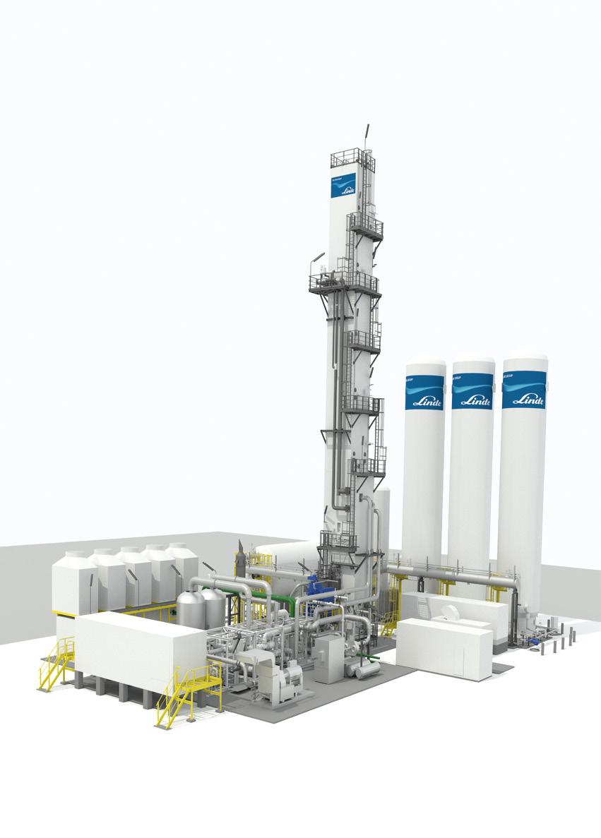 08 Modular air separation plants Modular air separation plants 09 Very close to 100% level of reliability Engineering excellence in action.