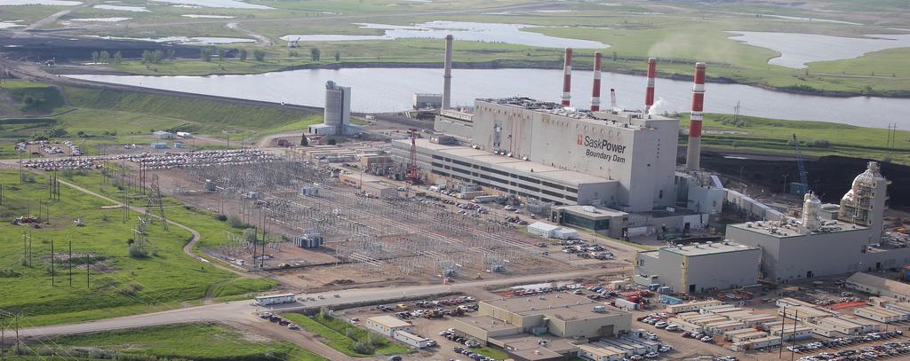 Innovation Innovation was paramount; SaskPower s vision was a calculated effort to plan, design, and make live the world s first commercial scale integrated carbon capture and storage (ICCS) project
