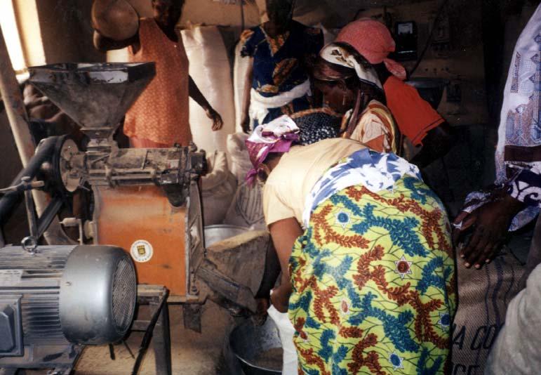 Improving the Quality of Ghanaian Parboiled Rice Training Manual The Role of Millers This publication is an output from the Crop Post-harvest Research