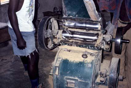 This is the most widely used type of mill in Northern Ghana.