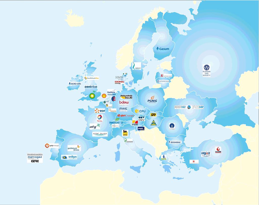 Who we are Eurogas Members - 35 Companies - 12 National Associations - 2