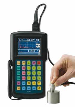 value Min. and Max. mode Wide thickness range (0.75mm - 508mm) TT-700 Ultrasonic thickness gauge Especially suitable for testing thin workpieces Range 0.