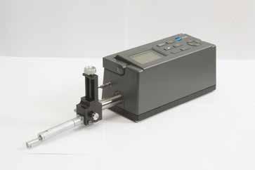 output RS-232 to printer or PC Excellent battery power with Li-ion technology Optional pick-up for grooves/bores and holes TR-300 Surface form & finish tester Measures Roughness, waveness and primary