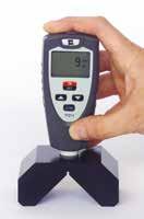 Coating thickness gauges TT-210 TT-211 Coating thickness gauge F/N Pocket type, easy to use menu structure Integrated probe F/N Measurement modes: