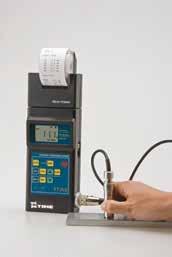 Coating thickness gauge Two measuring methods: magnetic induction (F) & eddy current (N) Large measuring range with several probes such as F1, N1, F1/90, F10,