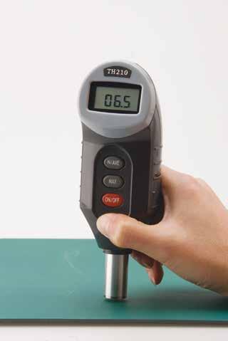 model with integrated probe Testing hard rubber, plastic and other soft materials According to DIN 53505, ASTM D 2240, ISO 7619, JIS