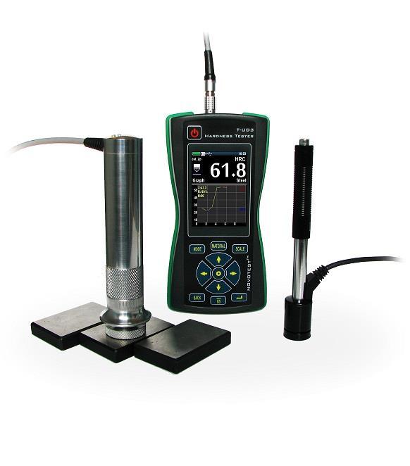 Combined Hardness Tester NOVOTEST T-UD3 NEW Unique, multi-functional, convenient, and reliable tester at affordable price!