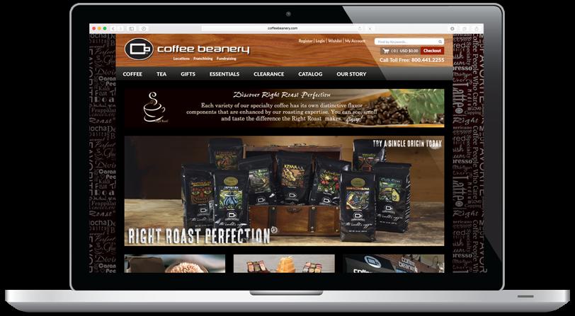 SEE THE POWER OF k-ecommerce Coffee Beanery is a familyowned business founded in 1976.