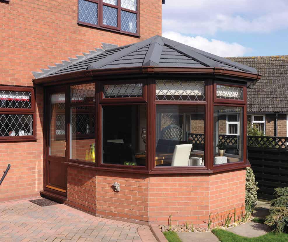 4 2 Equinox tiled roofs offer traditional slate
