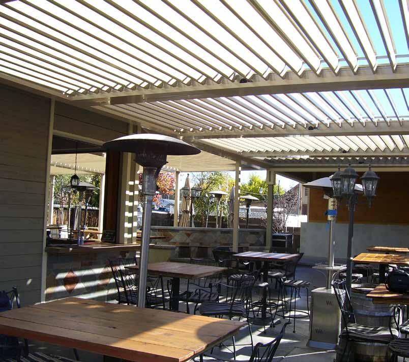 Dine in any climate Location: Public House, Temecula, CA Project