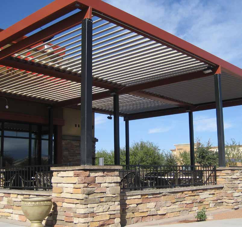Elevate your patio experience Location: Boston s Gourmet Pizza, Tuscan, AZ Project